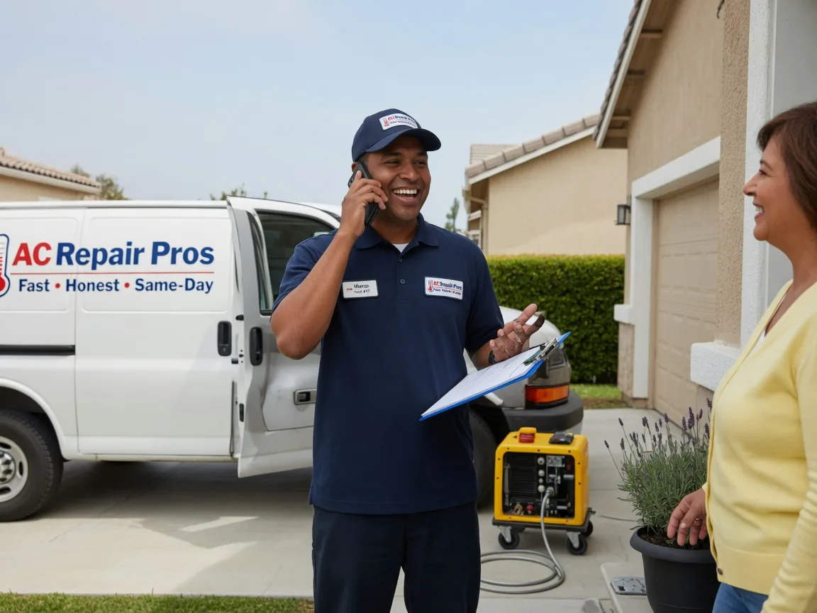 AC Repair La Center, WA FAQs