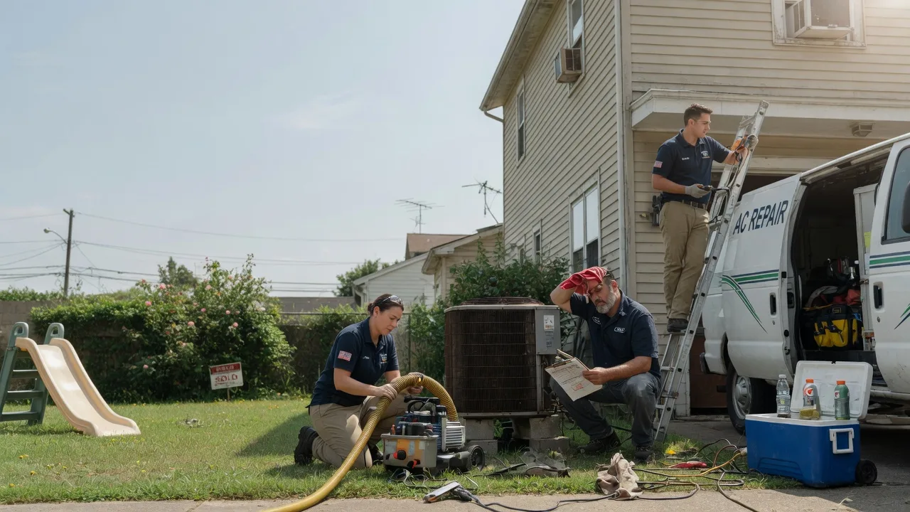 AC Repair in La Center, WA near me